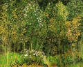 The Grove Vincent van Gogh woods forest